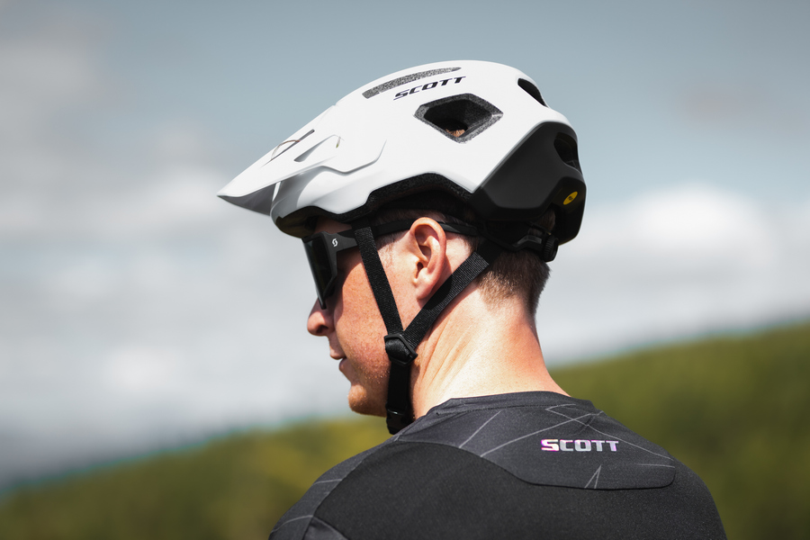All mountain kolesarska čelada Scott Argo Plus